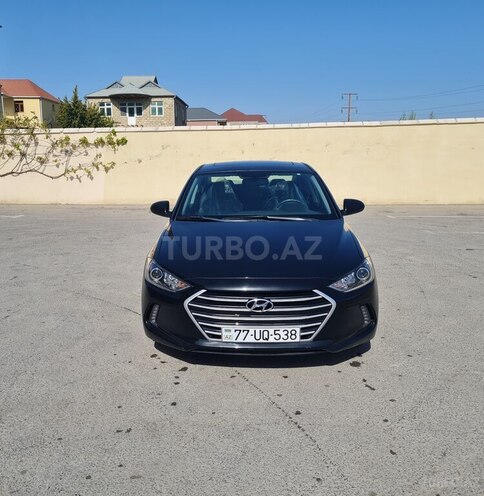 Hyundai Elantra 2018, 161,000 km - 2.0 л - Bakı