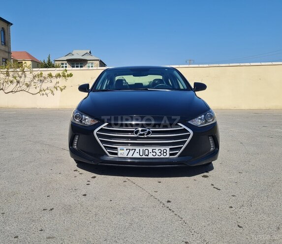 Hyundai Elantra 2018, 161,000 km - 2.0 л - Bakı