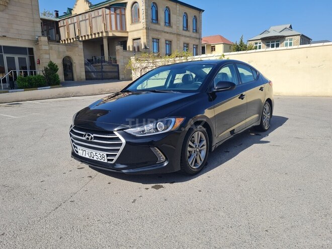 Hyundai Elantra 2018, 161,000 km - 2.0 л - Bakı
