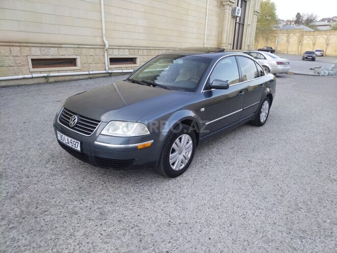 Volkswagen Passat 2003, 462,000 km - 1.8 l - Şamaxı