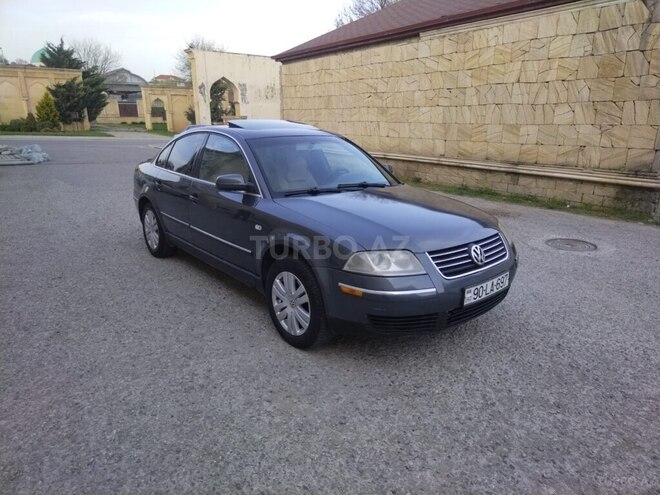 Volkswagen Passat 2003, 462,000 km - 1.8 l - Şamaxı