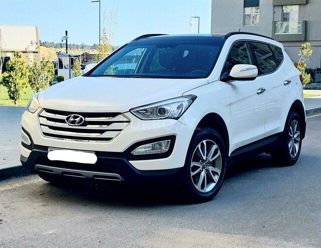 Hyundai Santa Fe 2013, 97,000 km - 2.4 л - Bakı