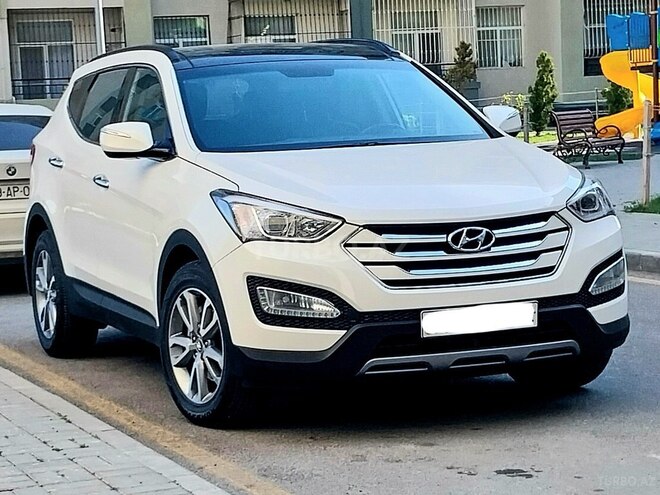 Hyundai Santa Fe 2013, 97,000 km - 2.4 л - Bakı