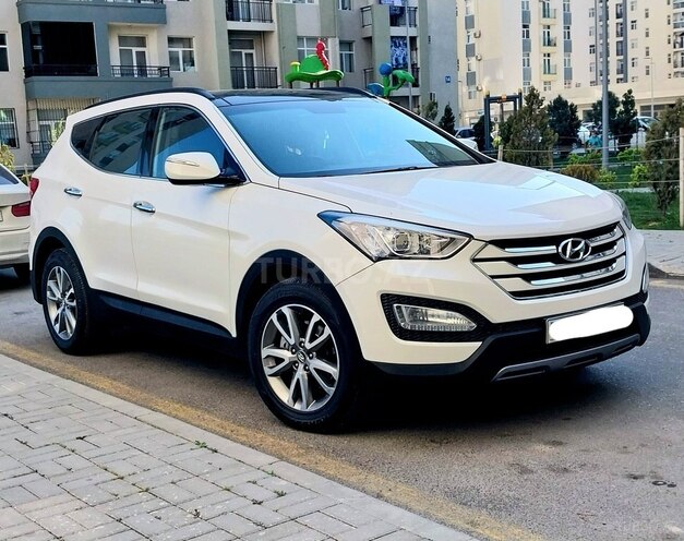 Hyundai Santa Fe 2013, 97,000 km - 2.4 л - Bakı