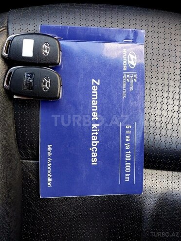 Hyundai Santa Fe 2013, 97,000 km - 2.4 л - Bakı
