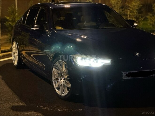 BMW 328 2016, 198,000 km - 2.0 l - Naxçıvan
