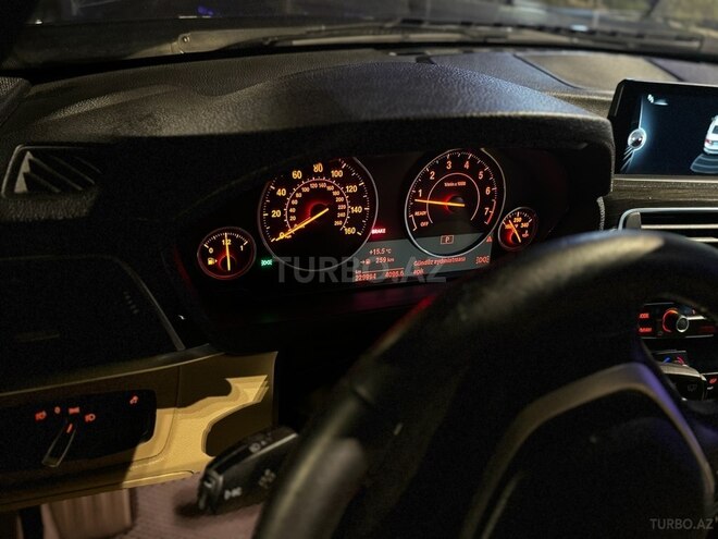 BMW 328 2016, 198,000 km - 2.0 l - Naxçıvan