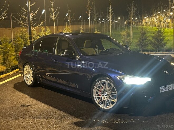 BMW 328 2016, 198,000 km - 2.0 l - Naxçıvan