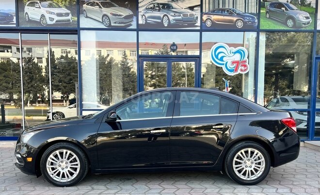 Chevrolet Cruze 2015, 130,000 km - 1.4 l - Sumqayıt