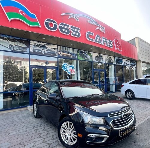 Chevrolet Cruze 2015, 130,000 km - 1.4 l - Sumqayıt