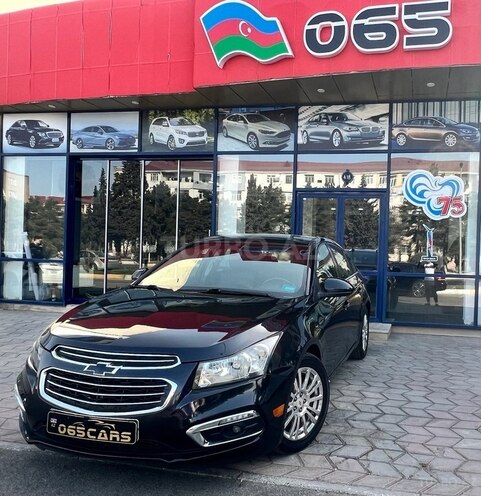 Chevrolet Cruze 2015, 130,000 km - 1.4 l - Sumqayıt