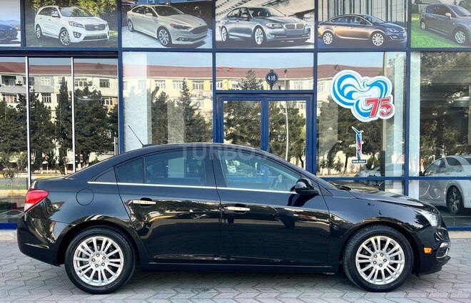 Chevrolet Cruze 2015, 130,000 km - 1.4 l - Sumqayıt
