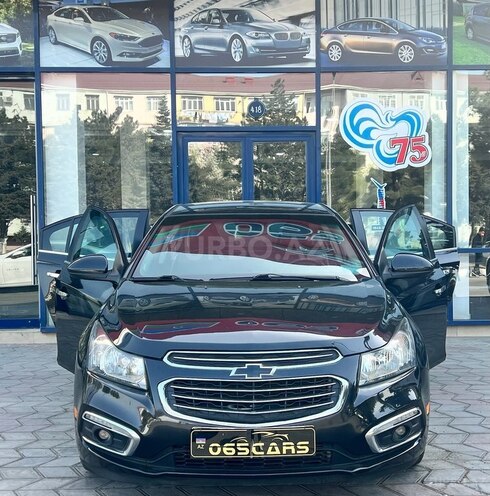 Chevrolet Cruze 2015, 130,000 km - 1.4 l - Sumqayıt