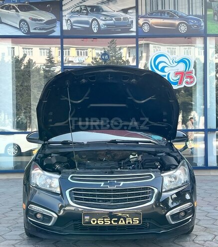 Chevrolet Cruze 2015, 130,000 km - 1.4 l - Sumqayıt