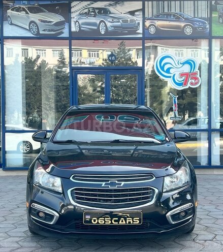 Chevrolet Cruze 2015, 130,000 km - 1.4 l - Sumqayıt