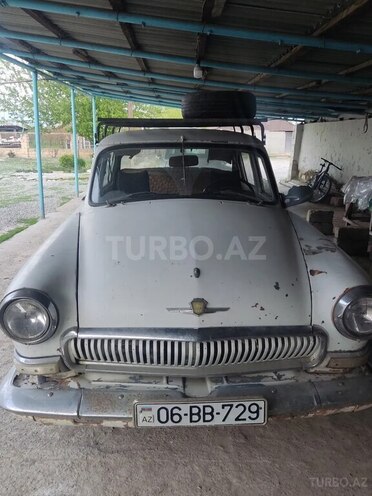 GAZ 21 1960, 100,000 km - 2.4 l - Ağsu
