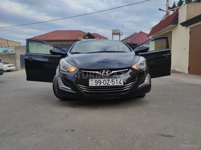 Hyundai Elantra 2015, 159,000 km - 1.8 l - Bakı
