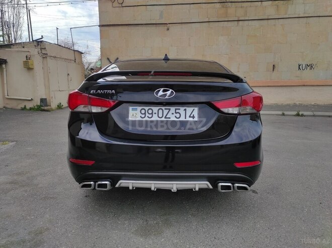 Hyundai Elantra 2015, 159,000 km - 1.8 l - Bakı