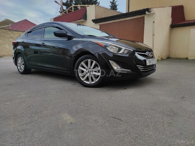 Hyundai Elantra 2015, 159,000 km - 1.8 l - Bakı