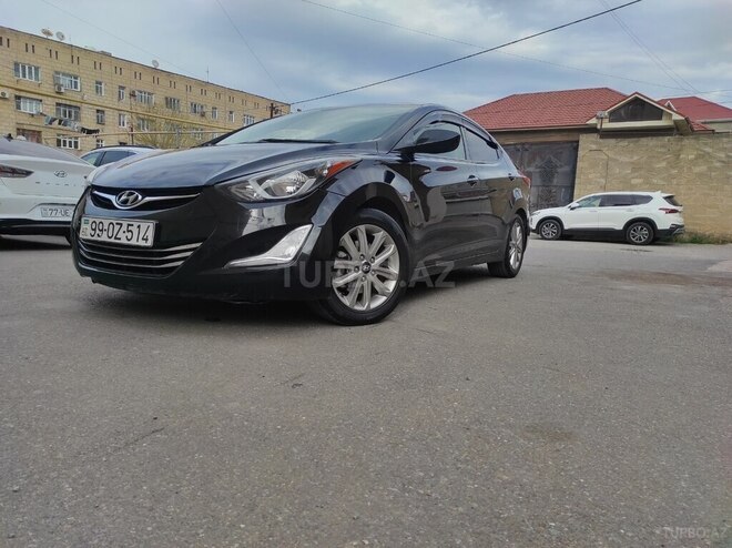 Hyundai Elantra 2015, 159,000 km - 1.8 l - Bakı