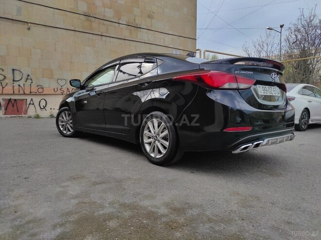 Hyundai Elantra 2015, 159,000 km - 1.8 l - Bakı