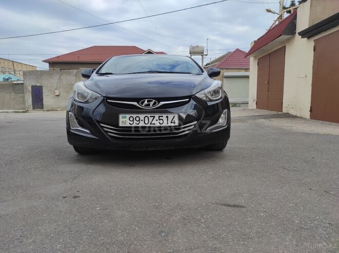 Hyundai Elantra 2015, 159,000 km - 1.8 l - Bakı