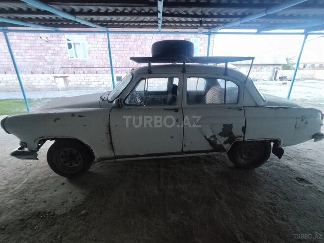 GAZ 21 1960, 100,000 km - 2.4 l - Ağsu