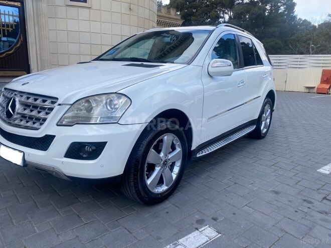 Mercedes ML 320 4MATIC 2008, 213,122 km - 3.2 l - Bakı