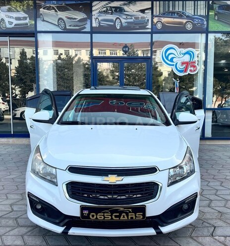 Chevrolet Cruze 2015, 119,000 km - 1.4 l - Sumqayıt