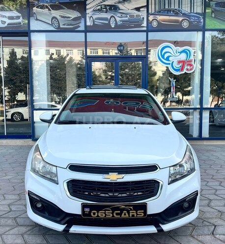 Chevrolet Cruze 2015, 119,000 km - 1.4 l - Sumqayıt
