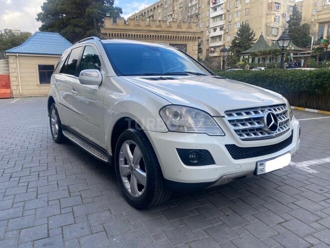 Mercedes ML 320 4MATIC 2008, 213,122 km - 3.2 l - Bakı