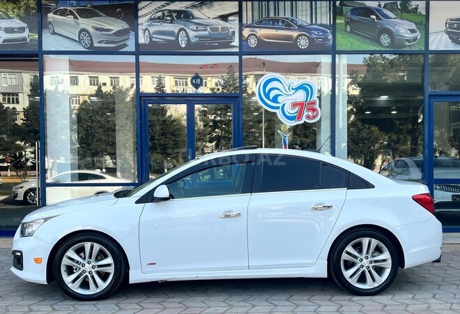Chevrolet Cruze 2015, 119,000 km - 1.4 l - Sumqayıt