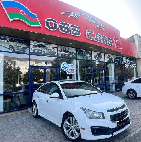 Chevrolet Cruze 2015, 119,000 km - 1.4 l - Sumqayıt