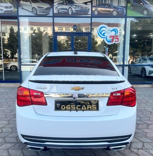 Chevrolet Cruze 2015, 119,000 km - 1.4 l - Sumqayıt