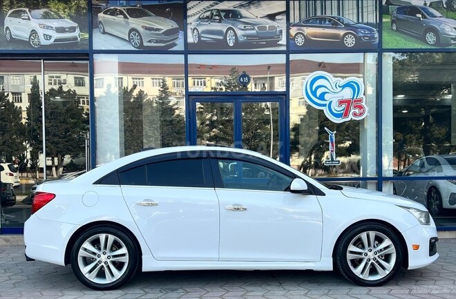 Chevrolet Cruze 2015, 119,000 km - 1.4 l - Sumqayıt