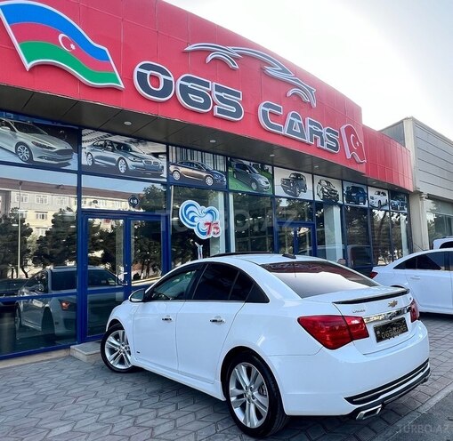 Chevrolet Cruze 2015, 119,000 km - 1.4 l - Sumqayıt