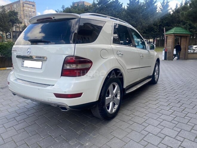 Mercedes ML 320 4MATIC 2008, 213,122 km - 3.2 l - Bakı