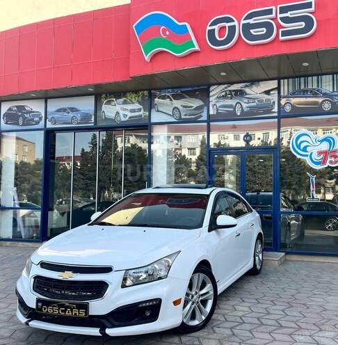 Chevrolet Cruze 2015, 119,000 km - 1.4 l - Sumqayıt