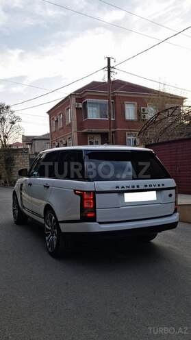 Land Rover Range Rover 2017, 107,000 km - 3.0 l - Bakı