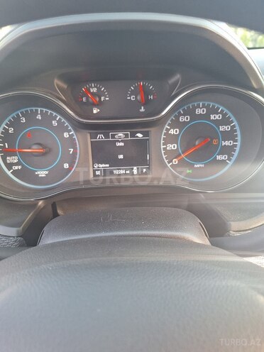 Chevrolet Cruze 2016, 112,500 km - 1.4 l - Bakı
