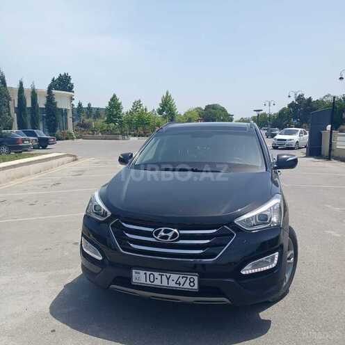 Hyundai Santa Fe 2012, 167,000 km - 2.4 л - Xaçmaz