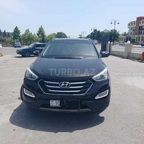 Hyundai Santa Fe 2012, 167,000 km - 2.4 л - Xaçmaz