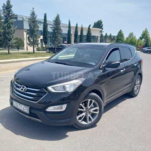 Hyundai Santa Fe 2012, 167,000 km - 2.4 л - Xaçmaz