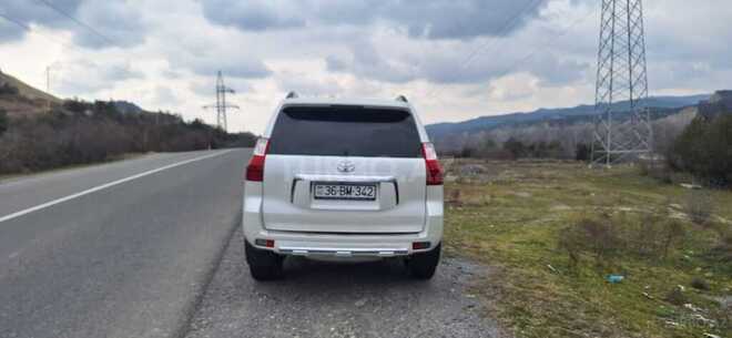 Toyota Land Cruiser Prado 2012, 138,000 km - 2.7 л - Qəbələ