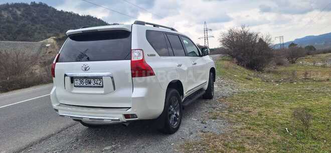 Toyota Land Cruiser Prado 2012, 138,000 km - 2.7 л - Qəbələ