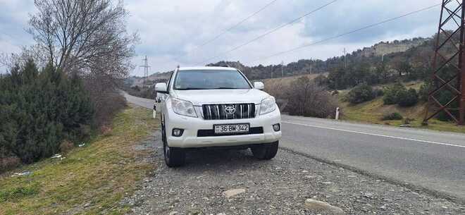 Toyota Land Cruiser Prado 2012, 138,000 km - 2.7 л - Qəbələ