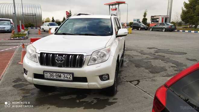 Toyota Land Cruiser Prado 2012, 138,000 km - 2.7 л - Qəbələ