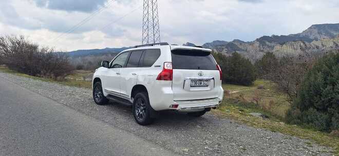 Toyota Land Cruiser Prado 2012, 138,000 km - 2.7 л - Qəbələ