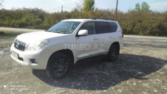 Toyota Land Cruiser Prado 2012, 138,000 km - 2.7 л - Qəbələ
