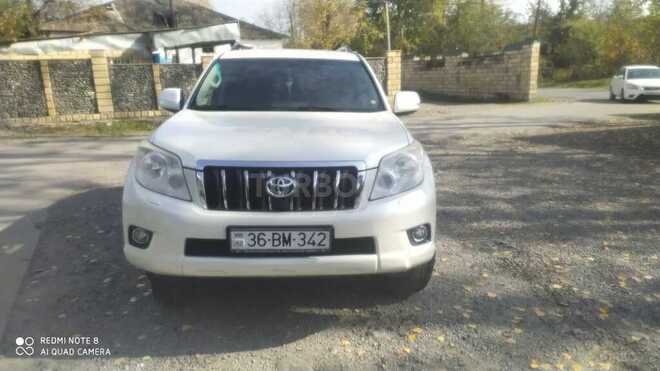 Toyota Land Cruiser Prado 2012, 138,000 km - 2.7 л - Qəbələ